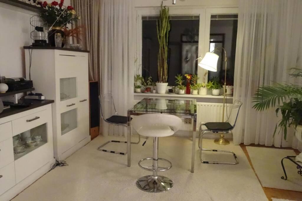 Schoene, Ruhige Wohnung In Berlin-Steglitz Esterno foto