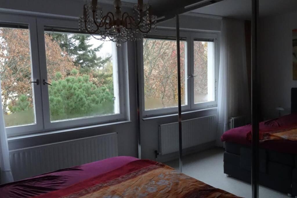 Schoene, Ruhige Wohnung In Berlin-Steglitz Esterno foto