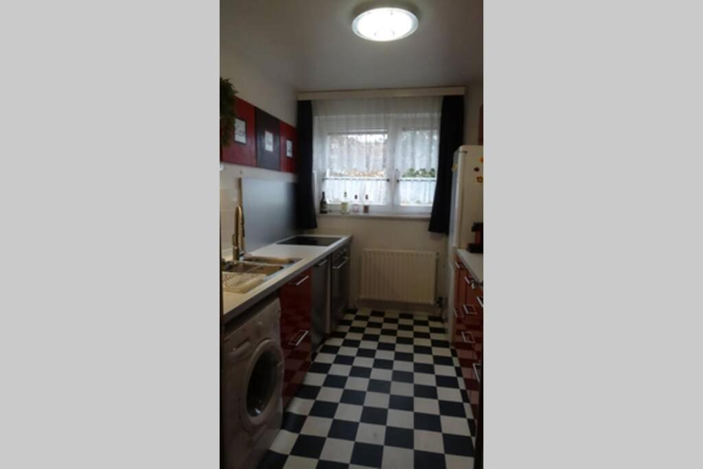 Schoene, Ruhige Wohnung In Berlin-Steglitz Esterno foto