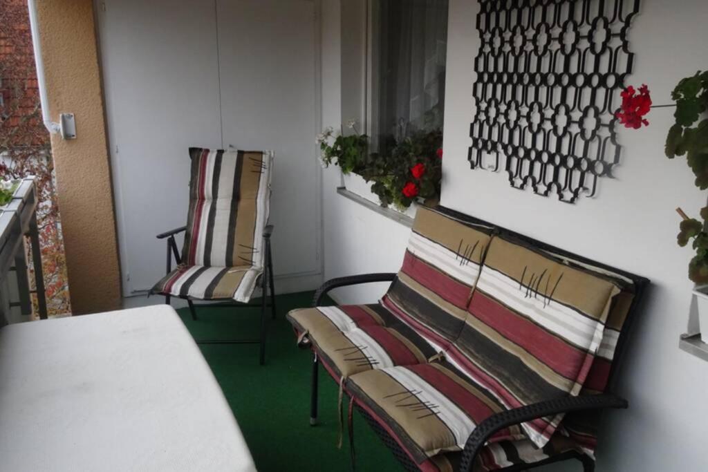 Schoene, Ruhige Wohnung In Berlin-Steglitz Esterno foto